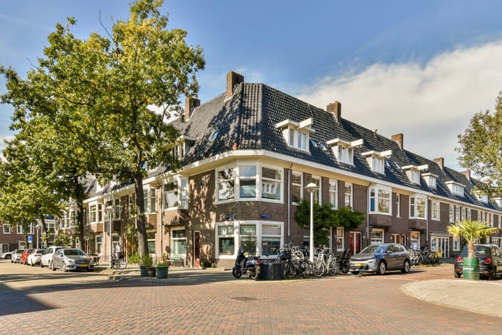 Helmholtzstraat 30-1 in Amsterdam foto