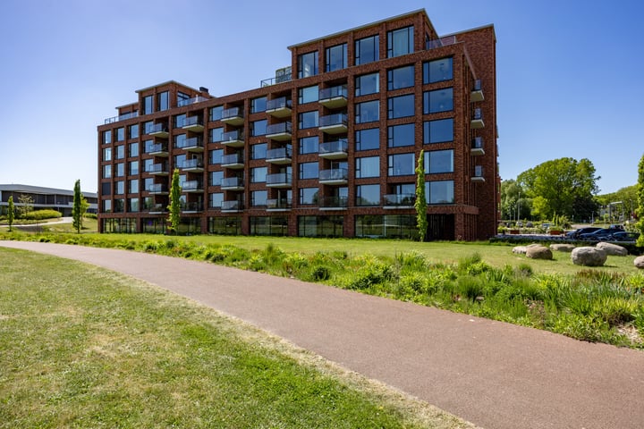 Helperpark 394 in Groningen Foto