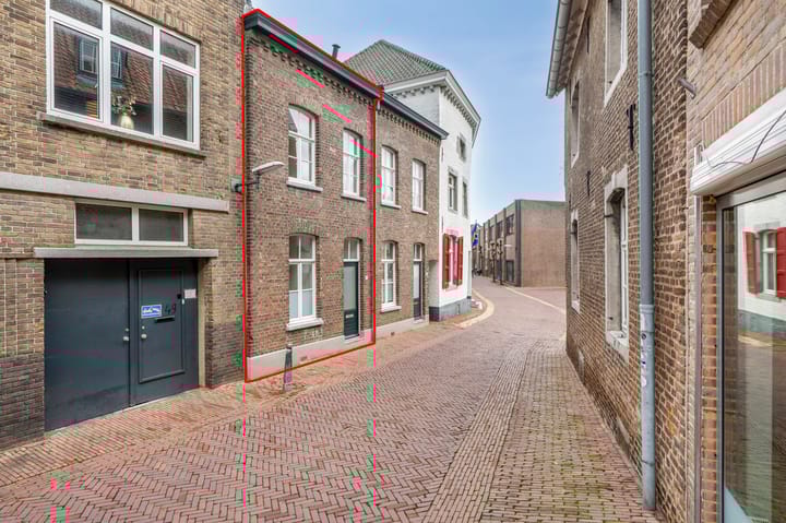 Helstraat 45 en Sittard foto