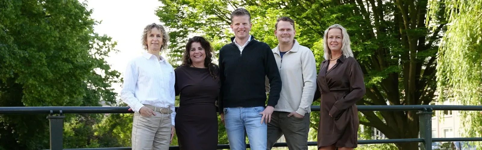 Team foto van Hemeltjen Makelaardij