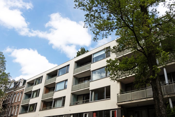 Hemonystraat 32E in Amsterdam foto