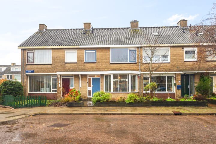 Hendrik Broertjesstraat 21 in Den Helder Foto