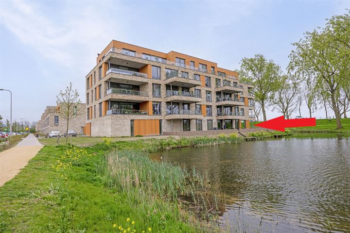 Hendrik Chabotstraat 1 in Rhoon Foto