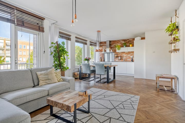 Hendrik de Bruynstraat 8-1 in Amsterdam Foto