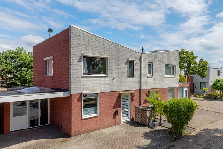 Hendrik Pieter Marchantstraat 54 in Arnhem Foto