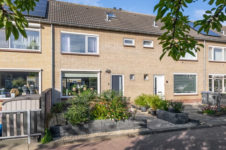 Hendrik Schaarstraat 8 en Zaandijk foto