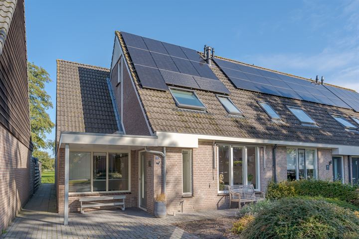 Hendrik Tillemaweg 85 in de Wijk Foto