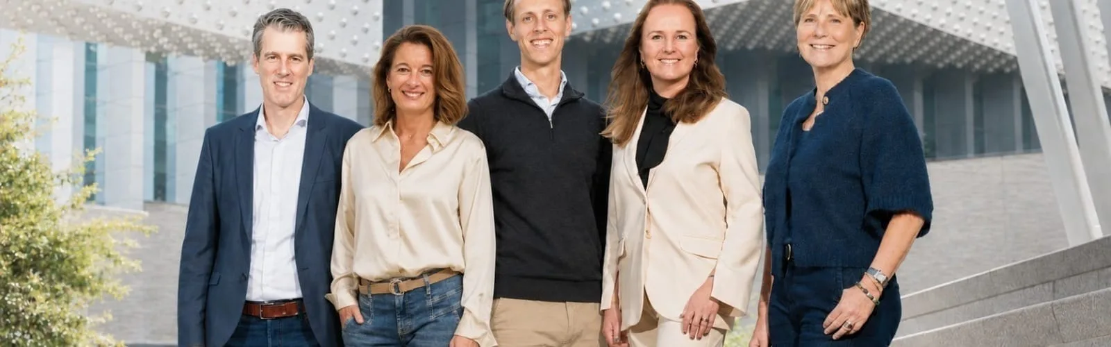 Team foto van Hendriks Makelaardij Amersfoort