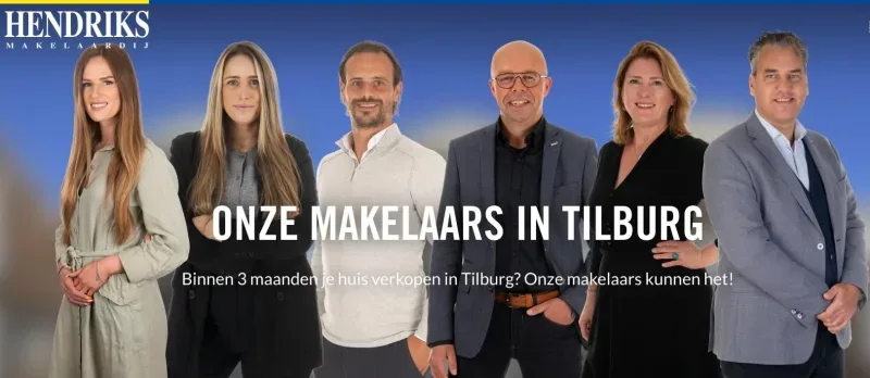 Photo de bureau de Hendriks Makelaardij Tilburg