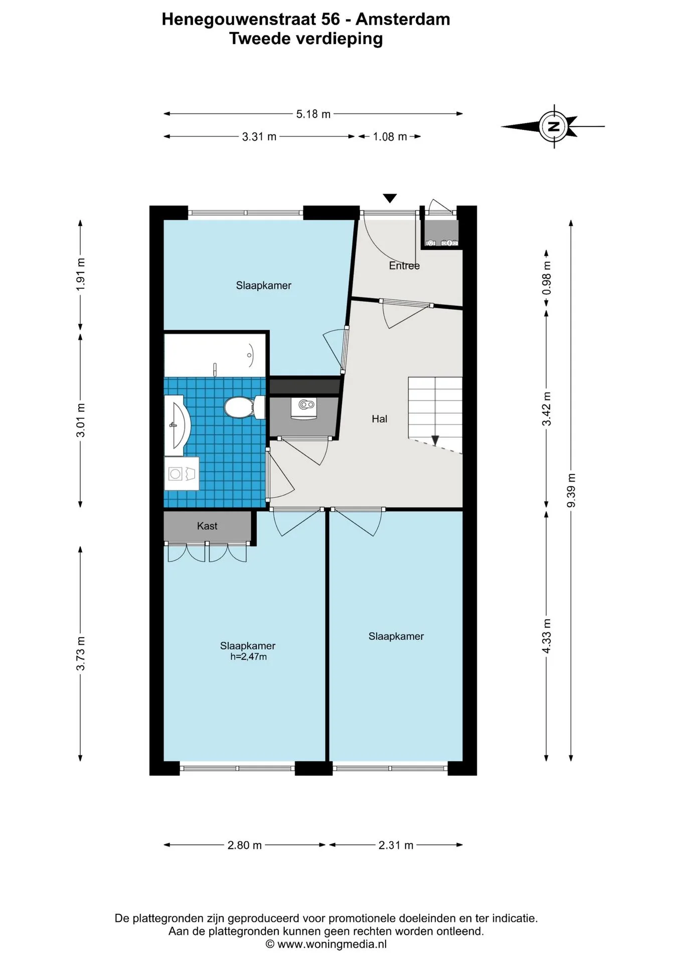 Henegouwenstraat 56 Amsterdam thumbnail 25