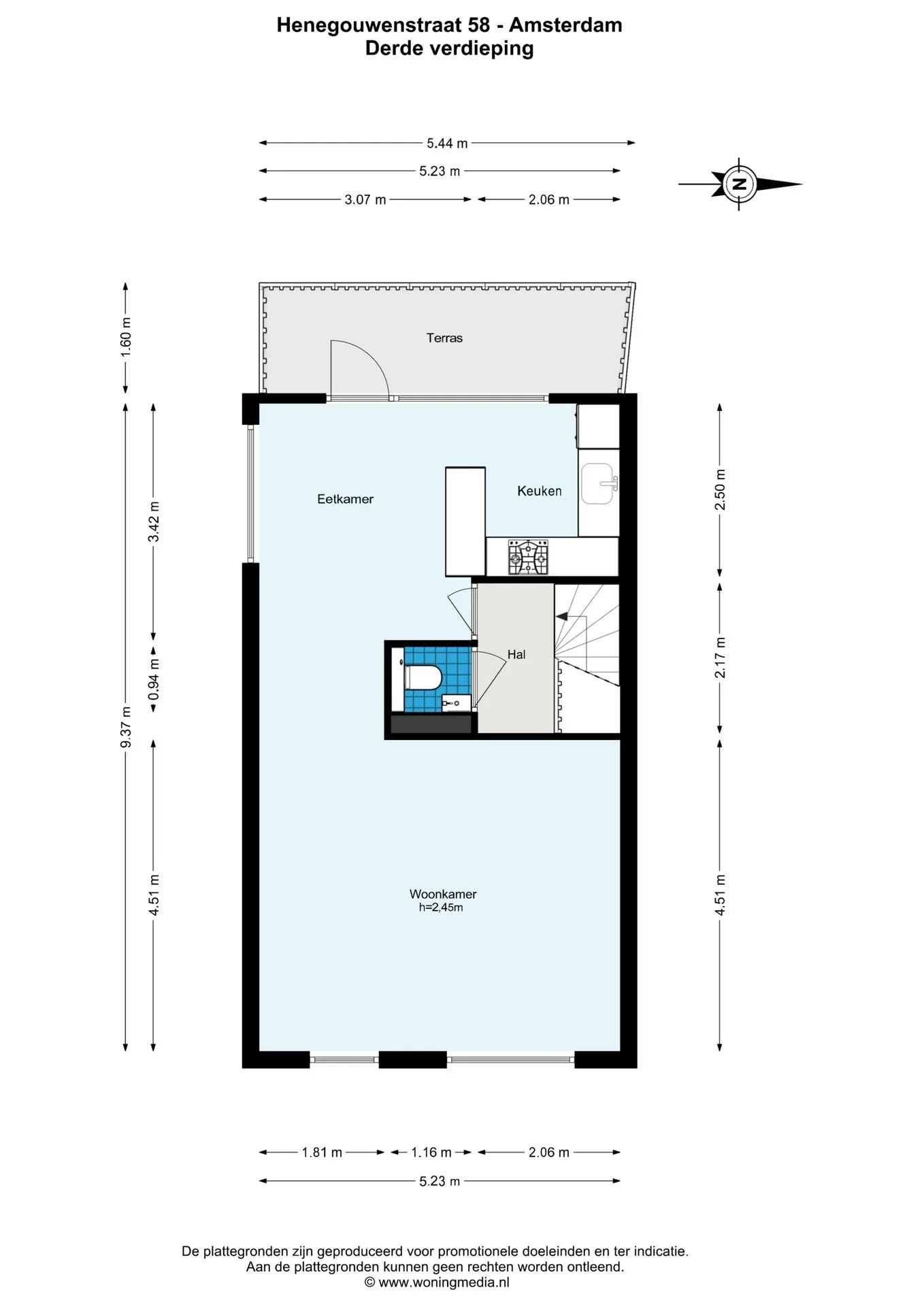 Henegouwenstraat 58 Amsterdam thumbnail 34
