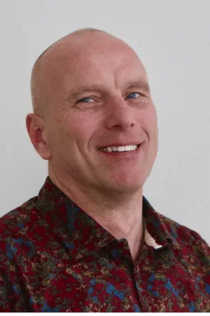 Photo of Henk Crouwel