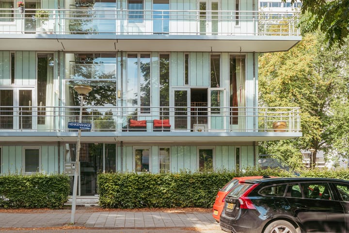 Henkenshage 1A en Amsterdam foto