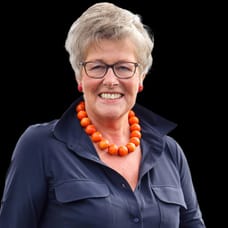 Photo of Henny van Veldhuisen