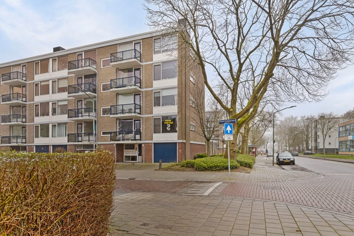 Henri Polakstraat 186 in Dordrecht Foto