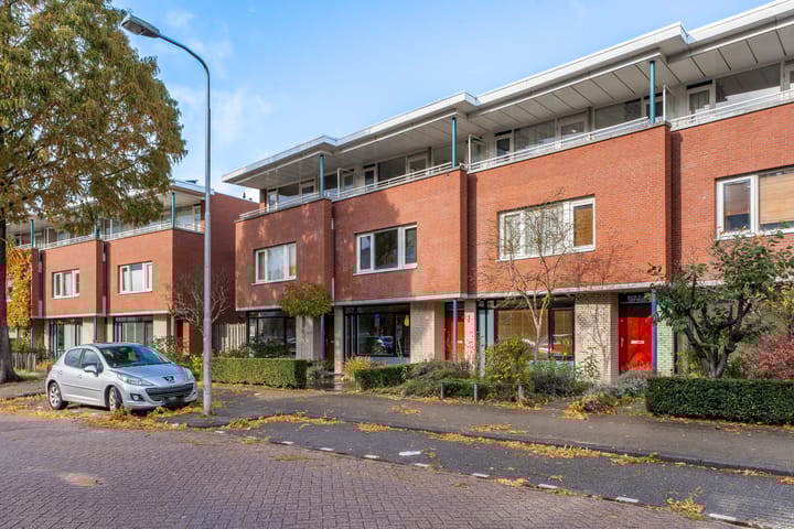 Henriette Ronnerstraat 17 in Tilburg Foto