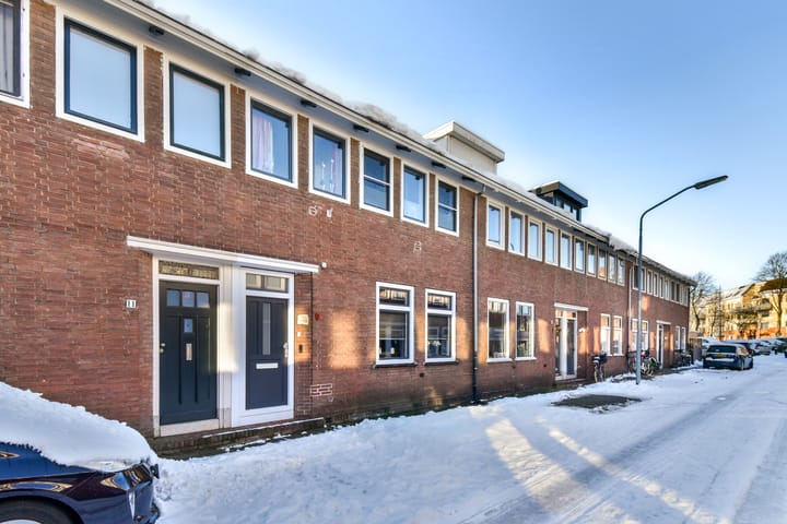 Henriëtte Ronnerstraat 9 en Dordrecht foto