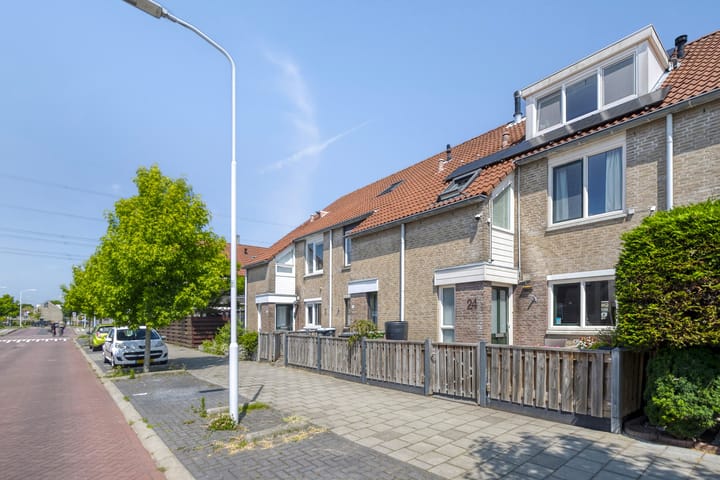 Hensbroekstraat 24 in Zaandam foto