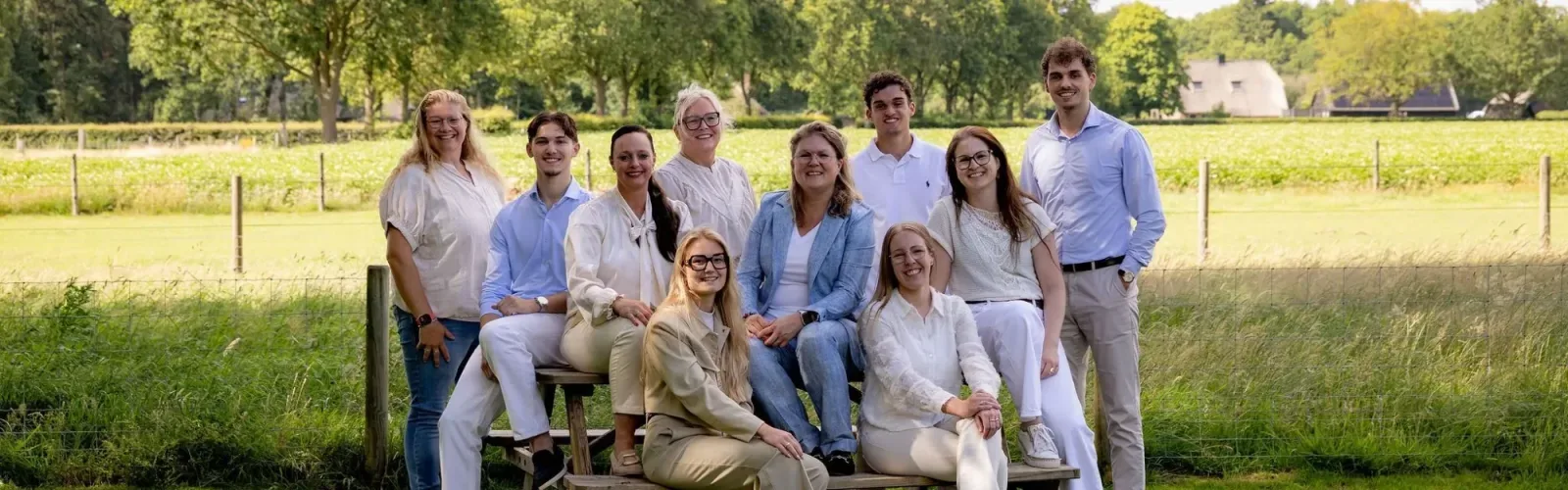 Team foto van Hentenaar Makelaardij