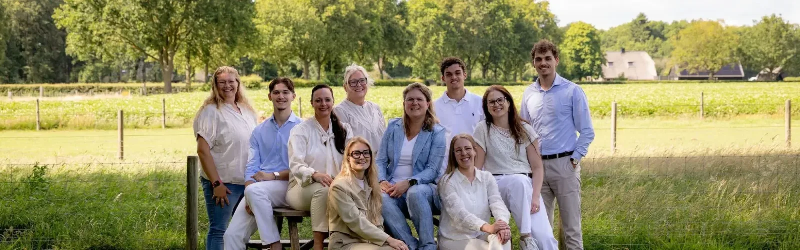 Team foto van Hentenaar Makelaardij
