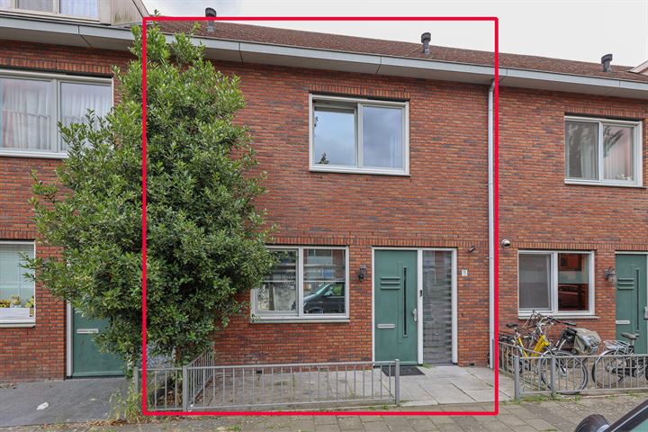 Herderhof 15 in Amsterdam foto