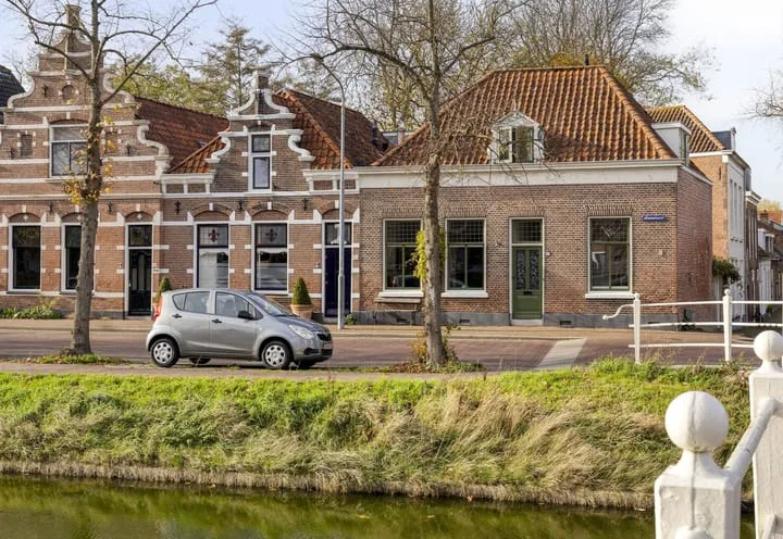 Herengracht 106 in Middelburg