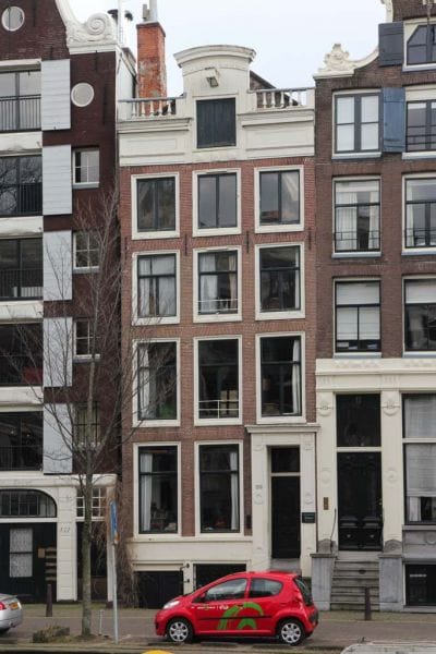 Herengracht 159 in Amsterdam Foto
