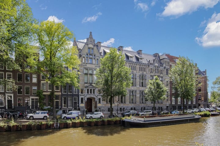Herengracht 193C in Amsterdam foto