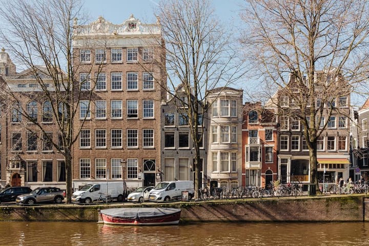 Herengracht 242B in Amsterdam Foto