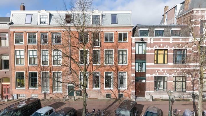 Herengracht 28C in Leiden Foto