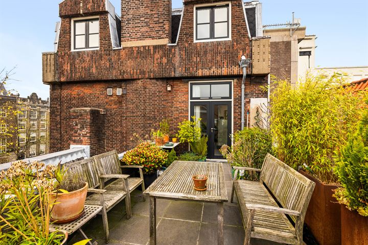 Herengracht 303C in Amsterdam Foto