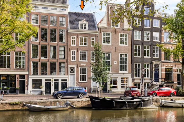 Herengracht 327 in Amsterdam foto