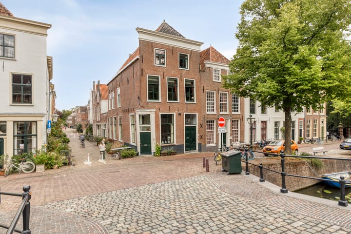 Herengracht 45B in Leiden foto