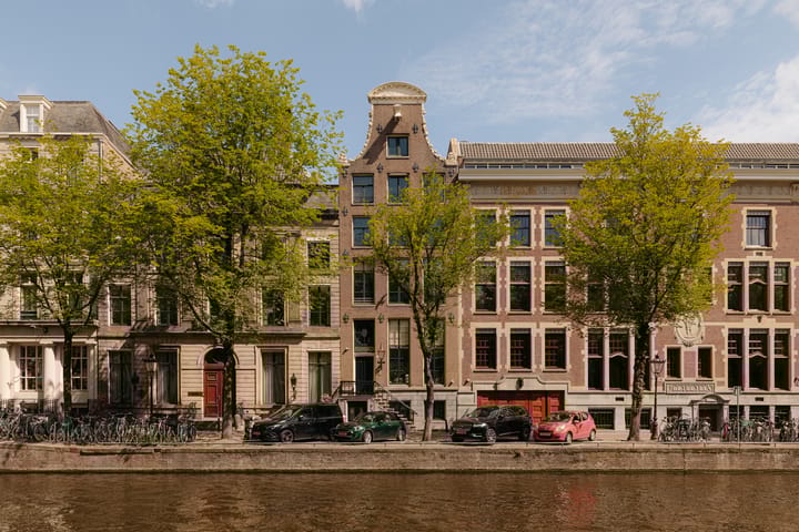 Herengracht 529 in Amsterdam foto