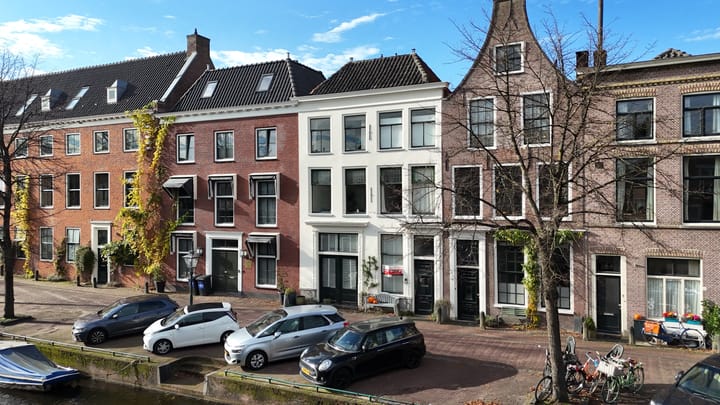 Herengracht 52A in Leiden foto