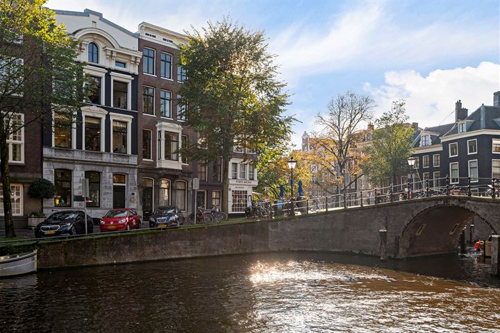 Herengracht 538 in Amsterdam Foto