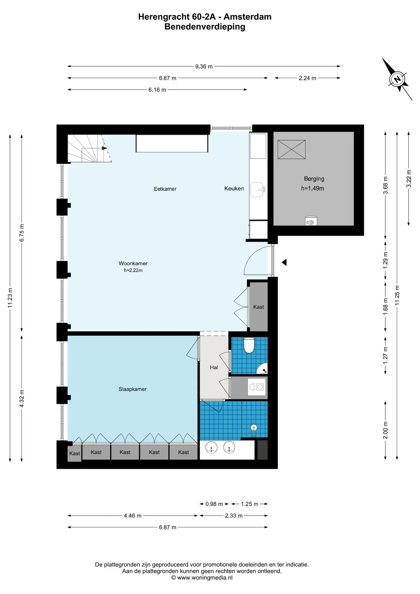 Herengracht 60 1A Amsterdam thumbnail 30