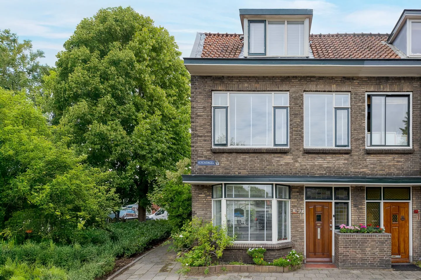 Herensingel 34 in Leiden