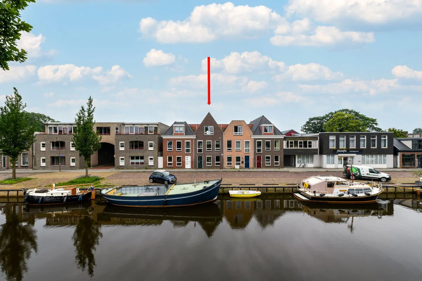 Herenwal 107 in Heerenveen