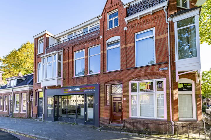 Hereweg 94a in Groningen Foto