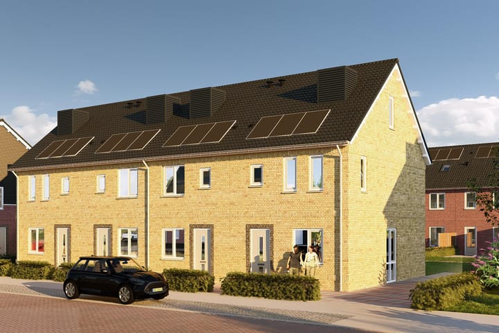 Herfsttuin 13 in Wijk en Aalburg Foto