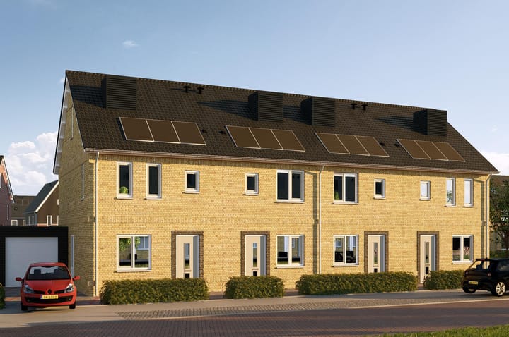 Herfsttuin 7 in Wijk en Aalburg Foto