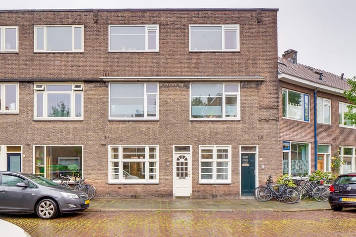Herman Modedstraat 35 in Utrecht Foto