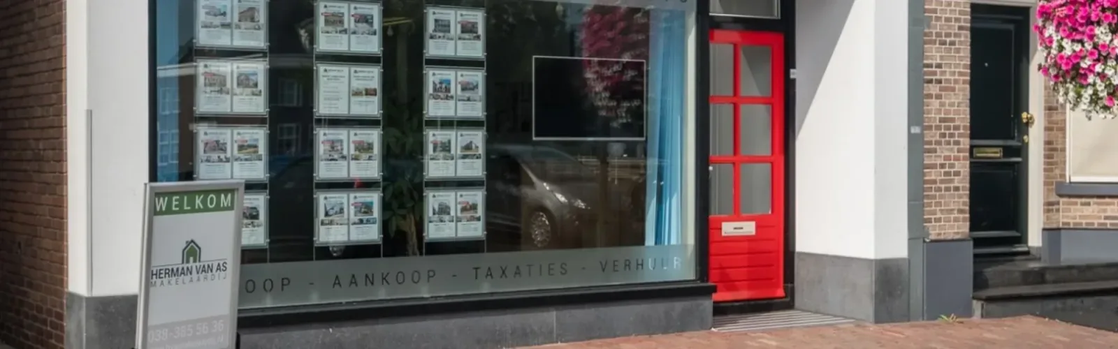 Team foto van Herman Van As Makelaardij