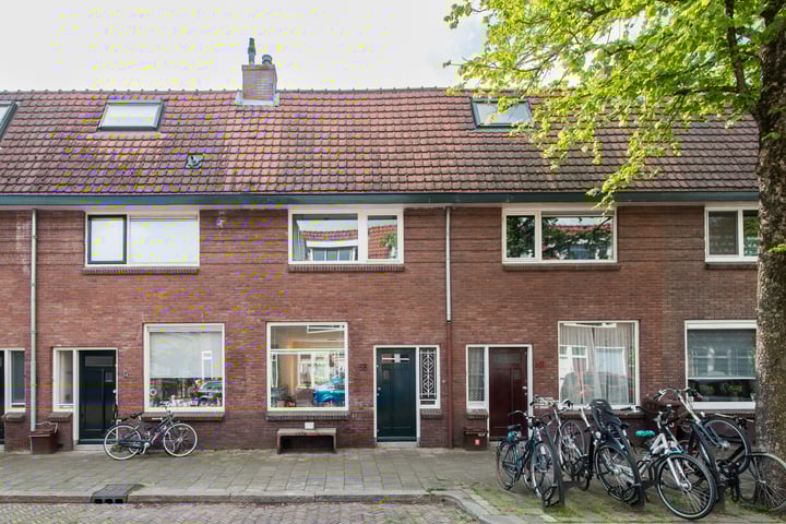 Hermannus Elconiusstraat 56 in Utrecht Foto