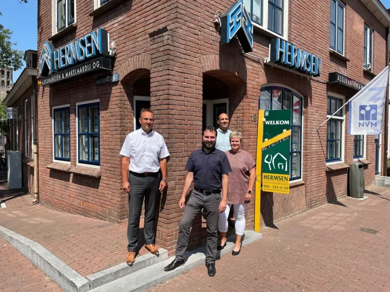 Kantoor foto van Hermsen Garantiemakelaars Huissen