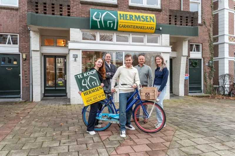 Kantoor foto van Hermsen Makelaars Nijmegen
