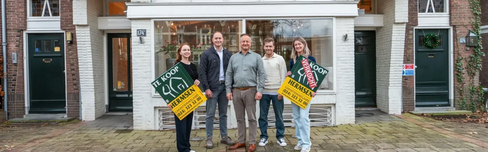Photo d'équipe de Hermsen Makelaars Nijmegen