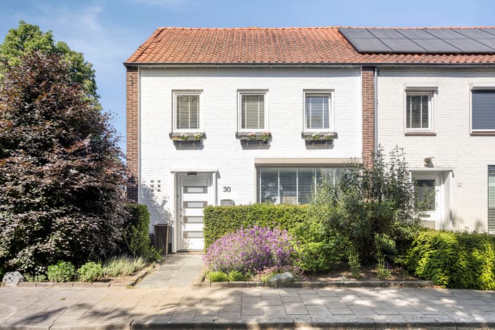 Hert. Ottostraat 30 in Valkenswaard Foto
