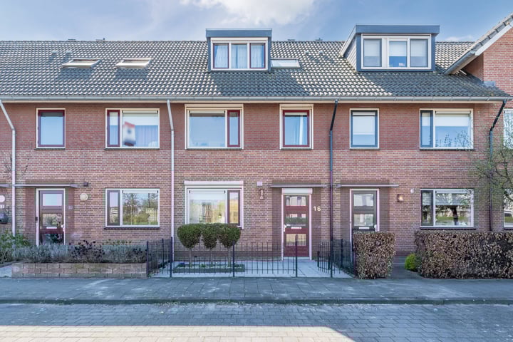 Hertenburg 16 in Barendrecht foto